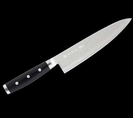【使用頻度少】ヤクセル　豪(GOU)　三徳ナイフ　101層マイクロカーバイト