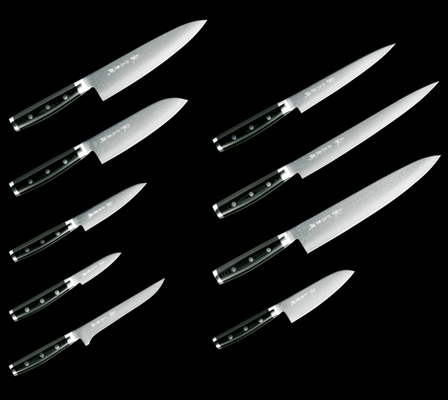 【使用頻度少】ヤクセル　豪(GOU)　三徳ナイフ　101層マイクロカーバイト